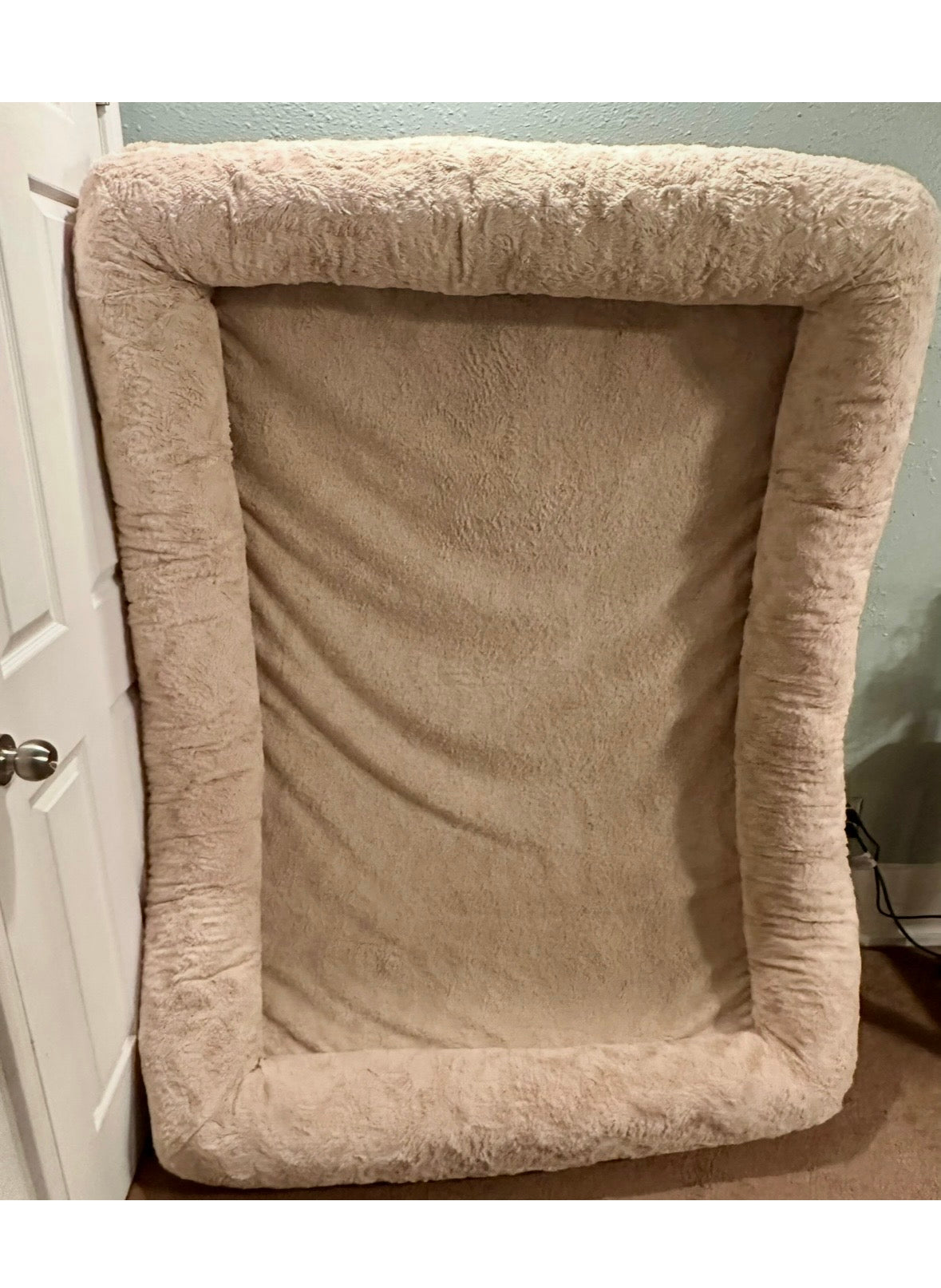 XL Orthopedic Memory Foam Dog Bed, 60”x43”x13” (R881)