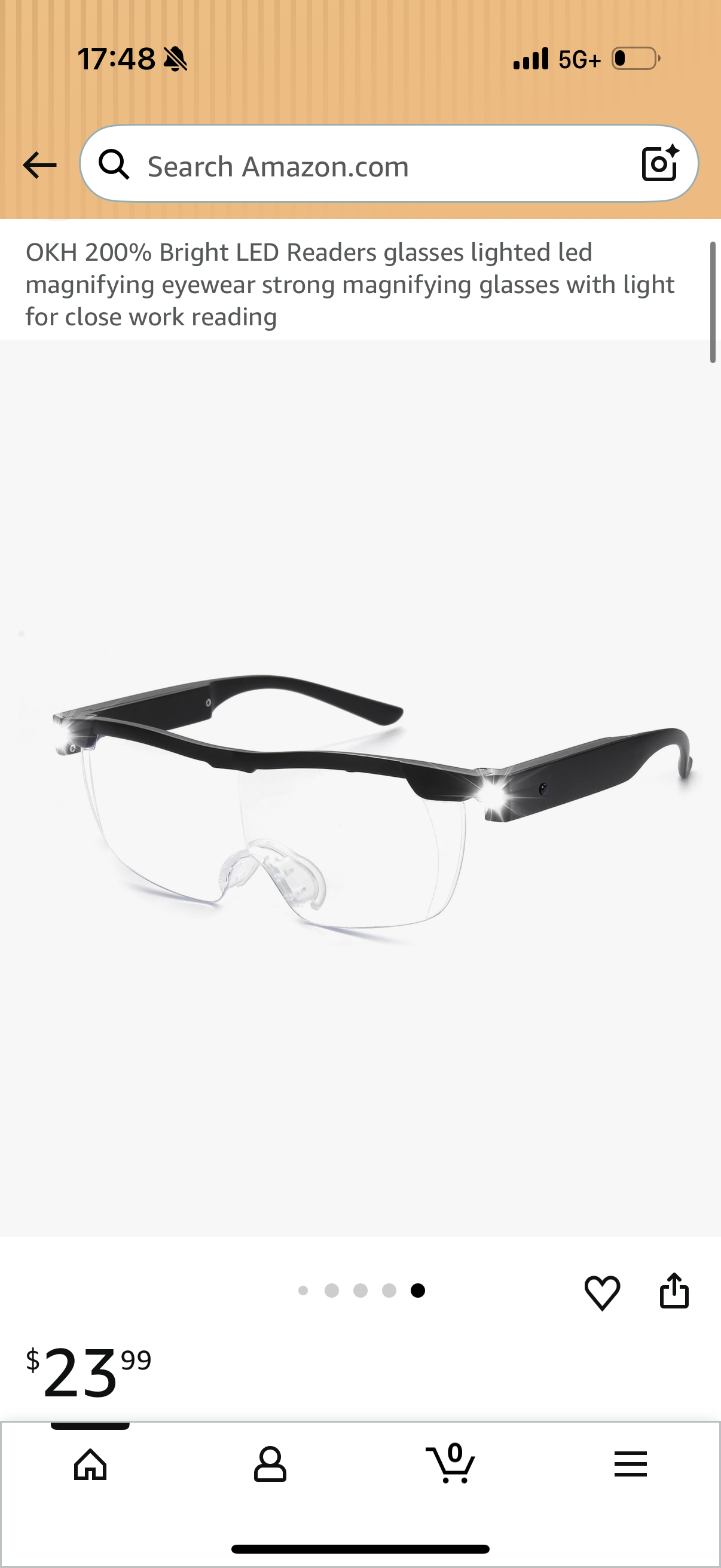 OKH 200% Bright LED Readers