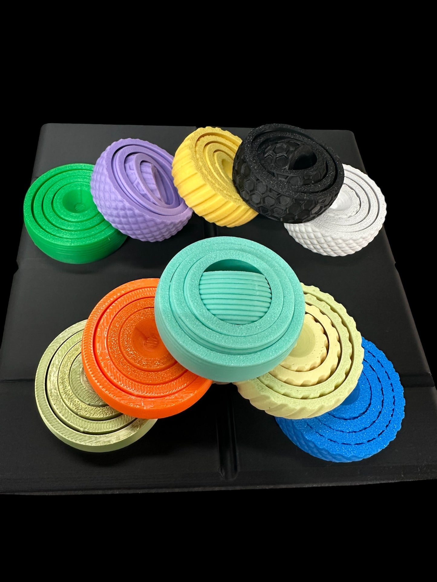 Circular Rings Fidget Toy 6-Pack