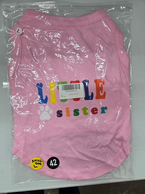 Dog T-Shirt (Large)
