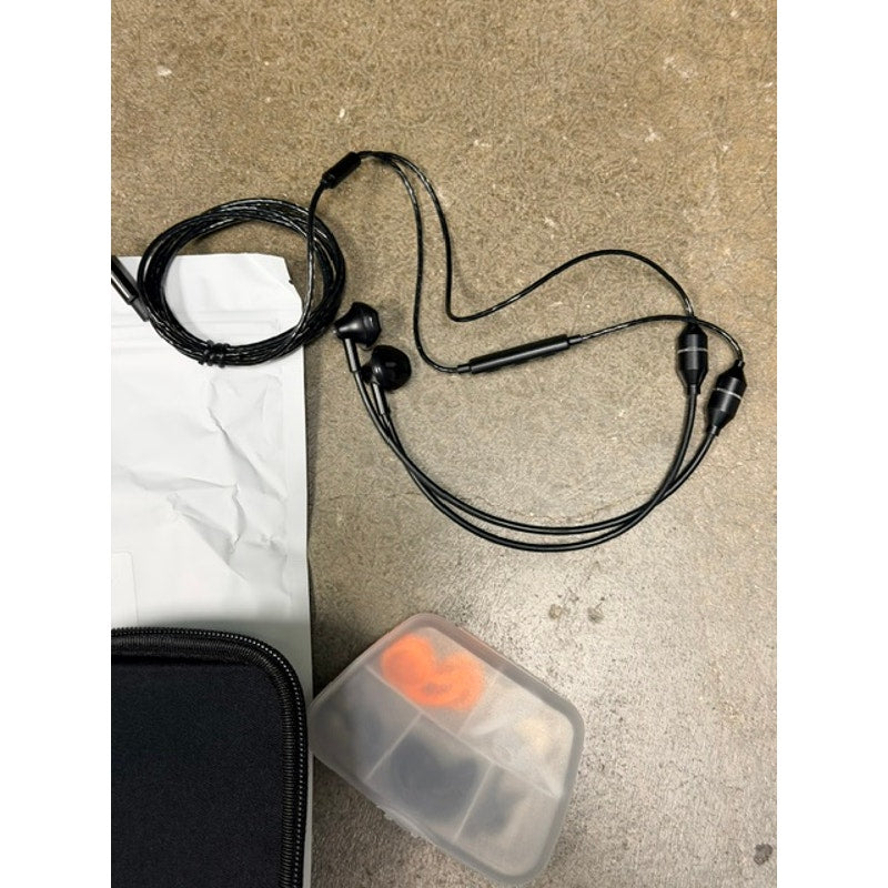Sanxir Anti-Radiation Air Tube Headphones (Black)