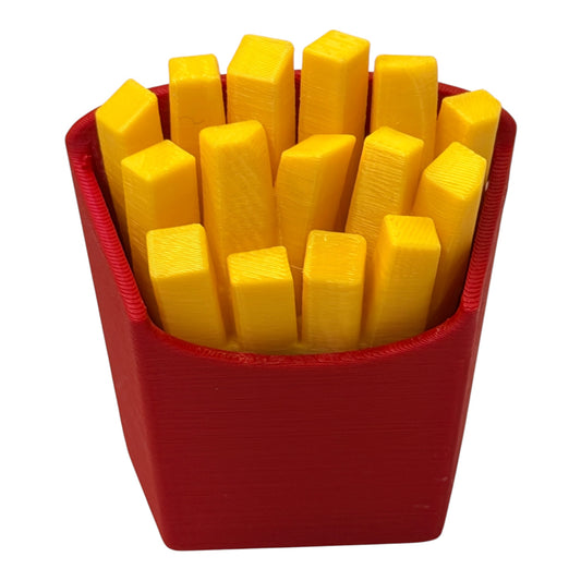 French Fries Sensory Clicker/Clicky Fidget