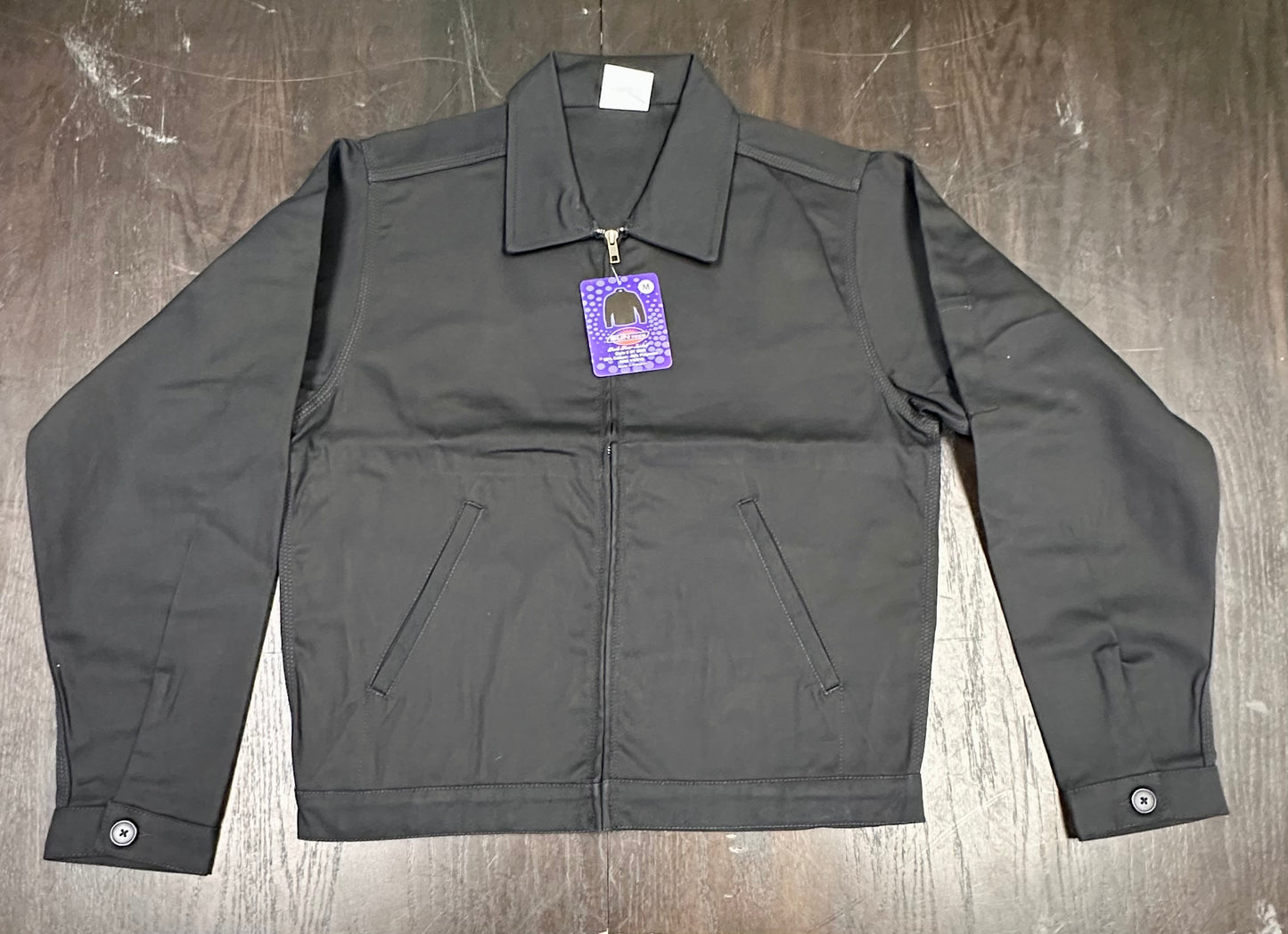 Dickies Style Jacket (Black)