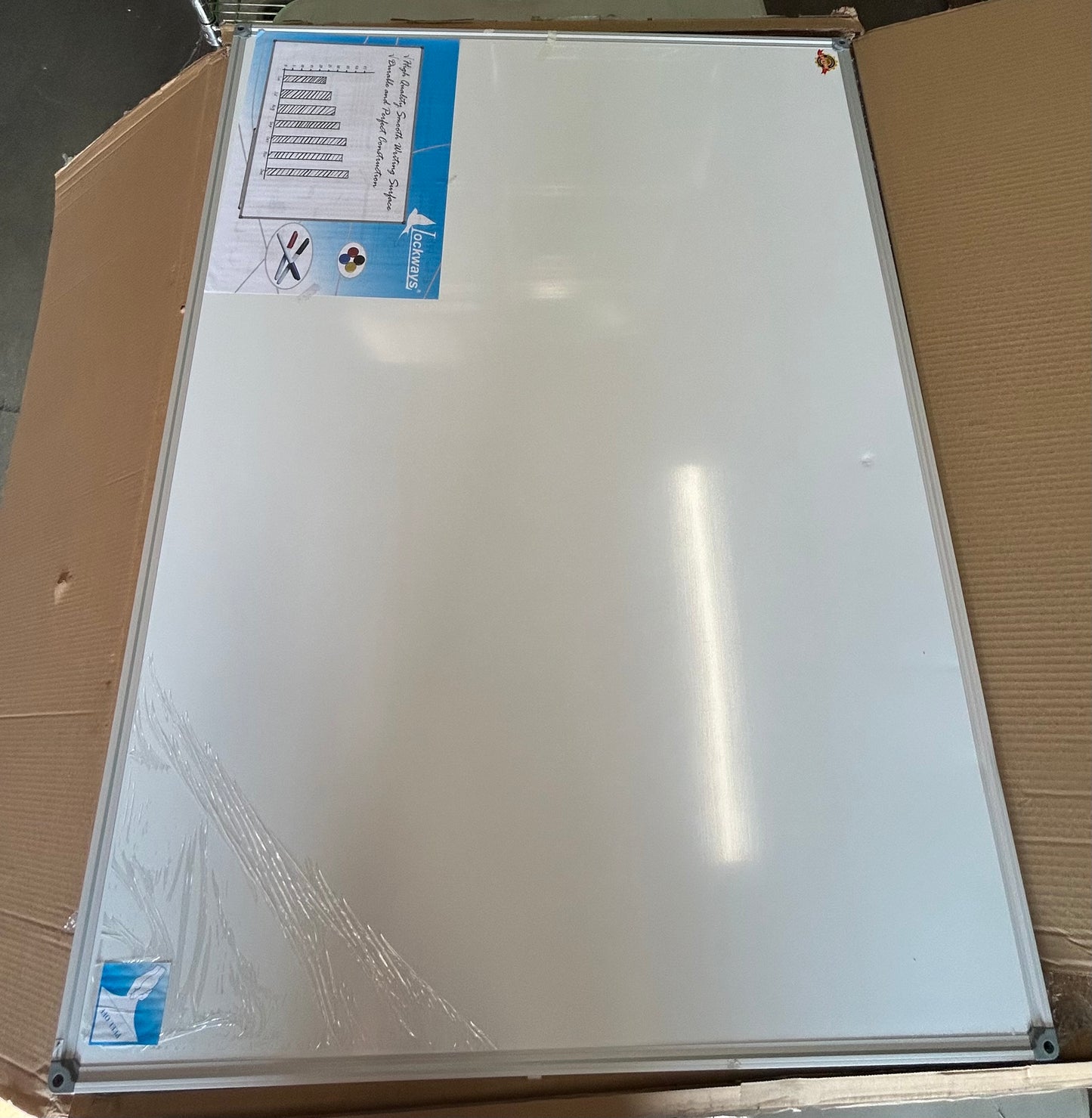 White Dry Erase Board 48"x36" (O414)