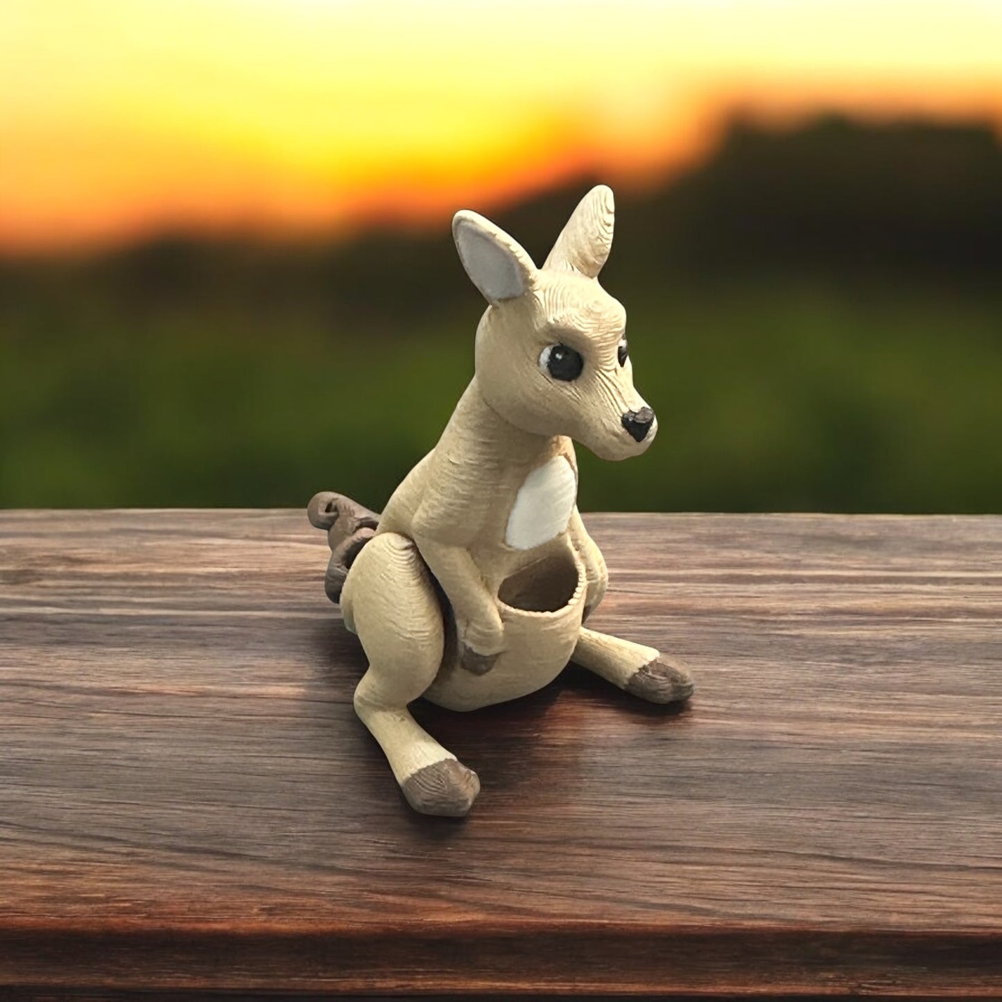 Lexi-Roo Kangaroo Fidget Toy