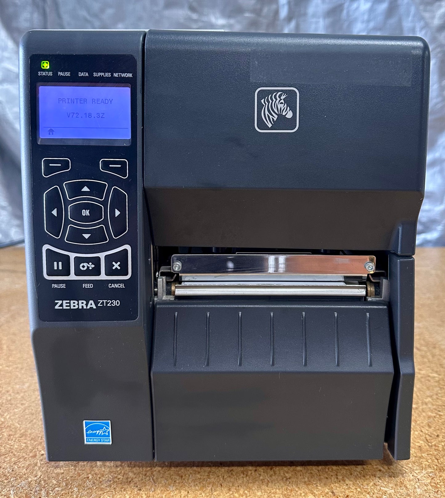 ZEBRA Technologies ZT230 Label Printer, Monochrome, Direct Thermal/Thermal Transfer (O367)