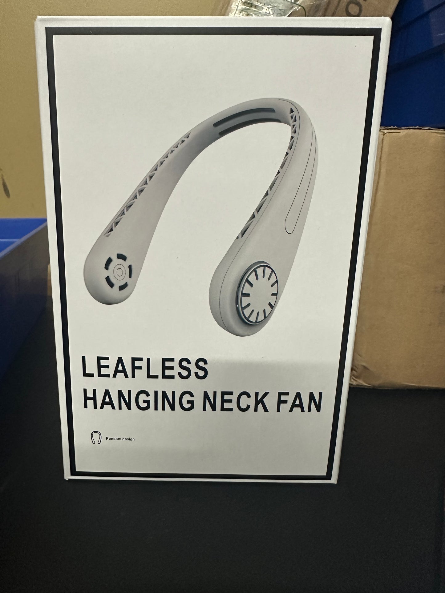 Bladeless Neck Fan With 360 Degree Airflow