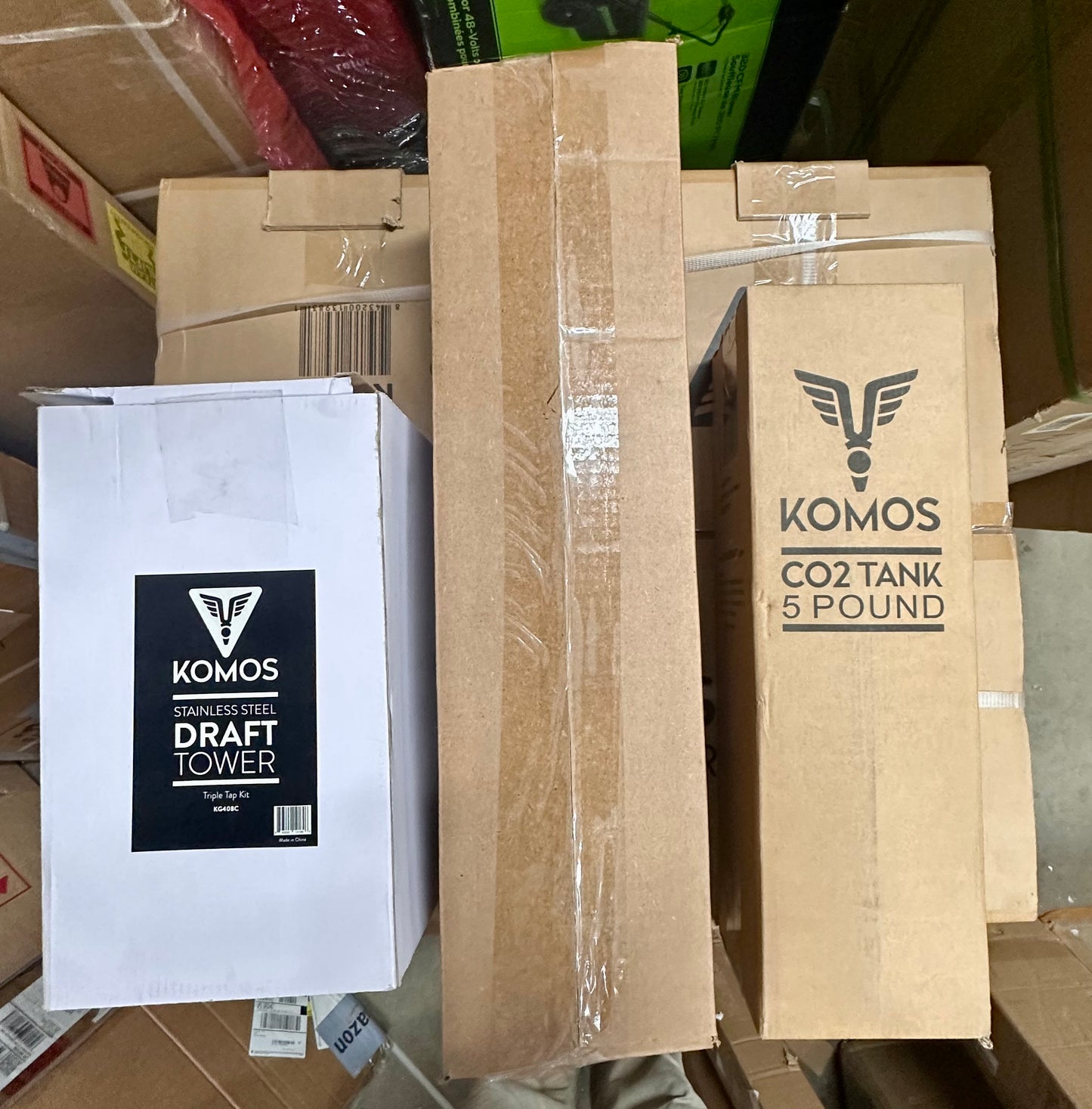 KOMOS Kegerator KG401 (R752)