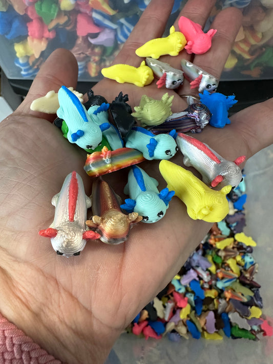 Bag of 50 - Mini Axolotls