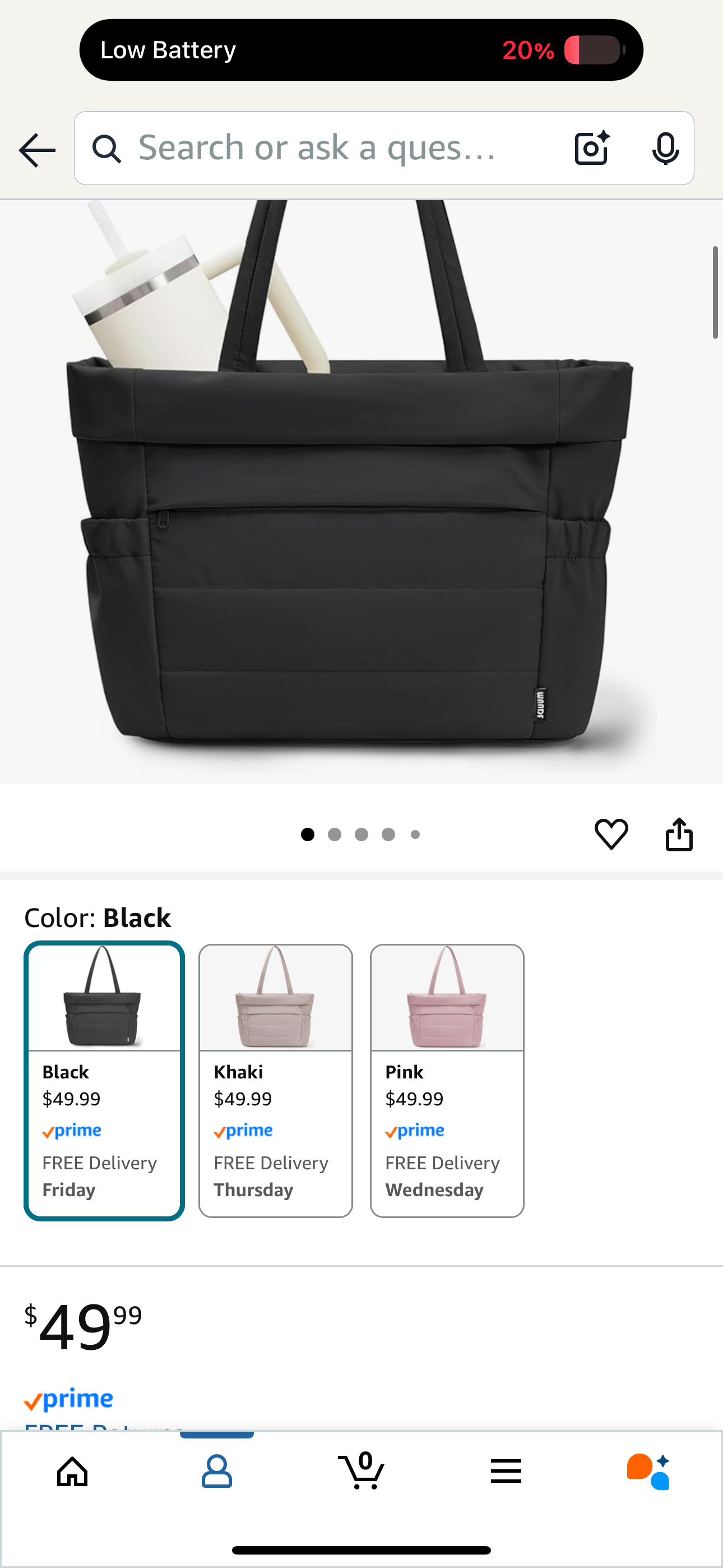 Work Tote Bag for Women, Puffer Laptop College Tote Bag with Cup Holder, Quilted Handbag Travel Gym Bag for Nurse