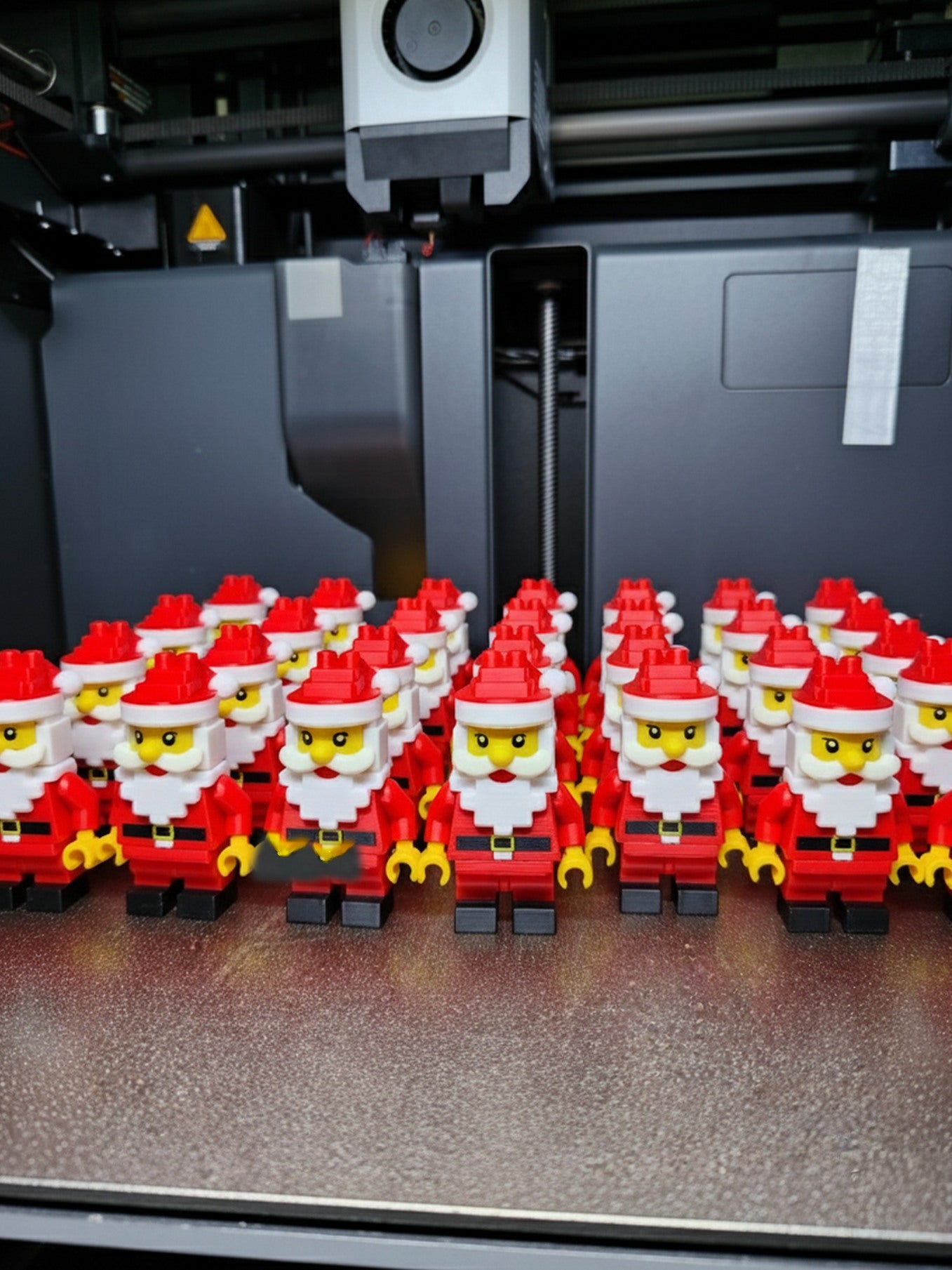 Lego Santa Ornament Or Figurine