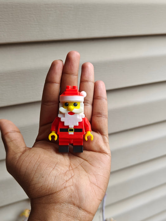 Lego Santa Ornament Or Figurine