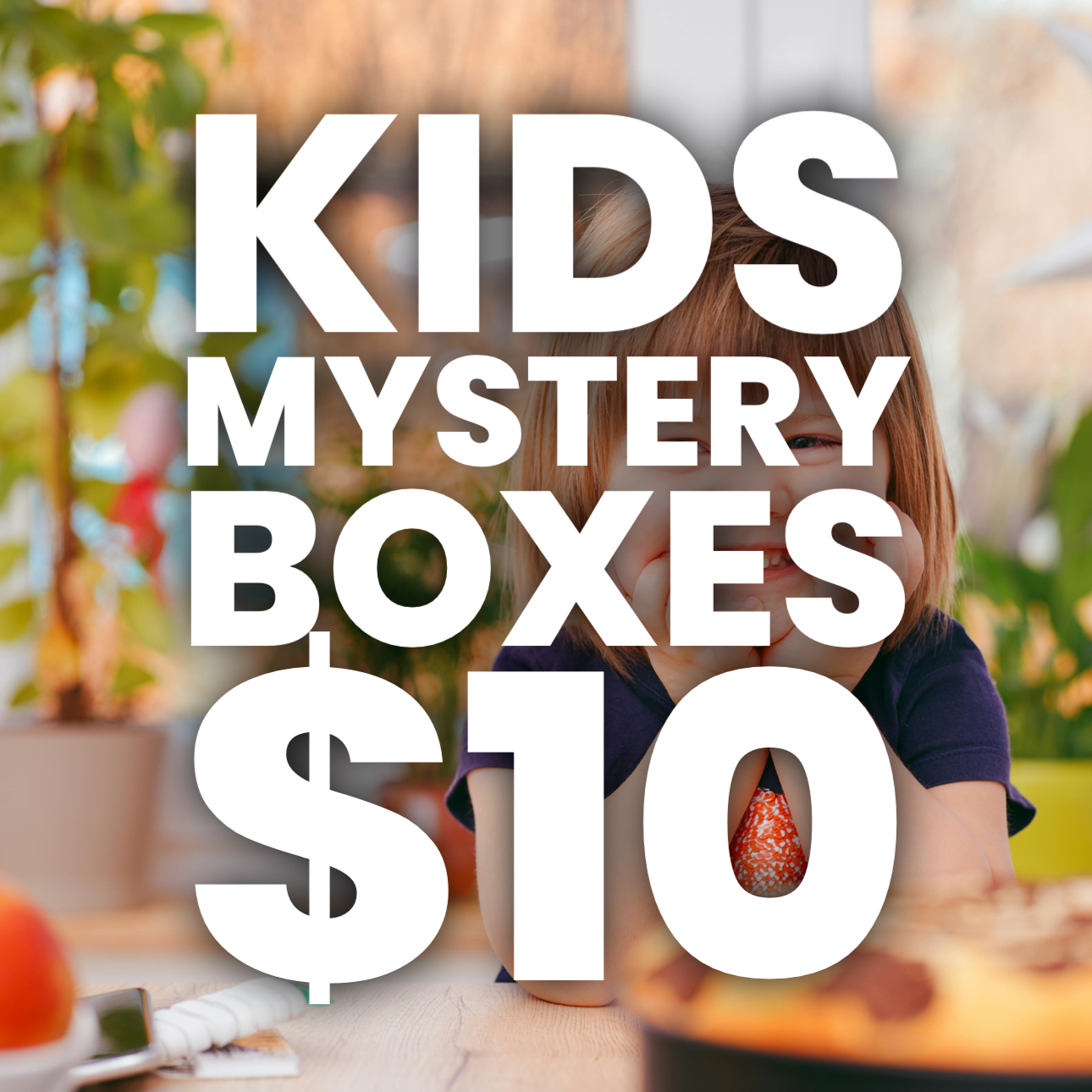 Kids Mystery Boxes