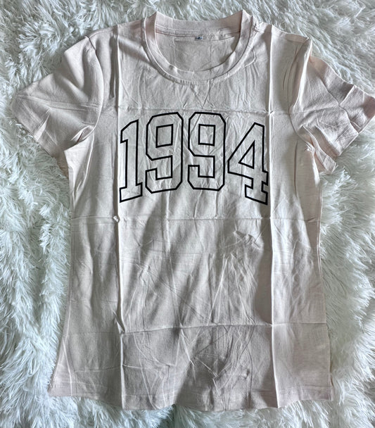 Women's T-shirt, 1994 (Size Small)