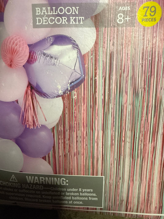 Spritz 79 piece Balloon Decor Kit