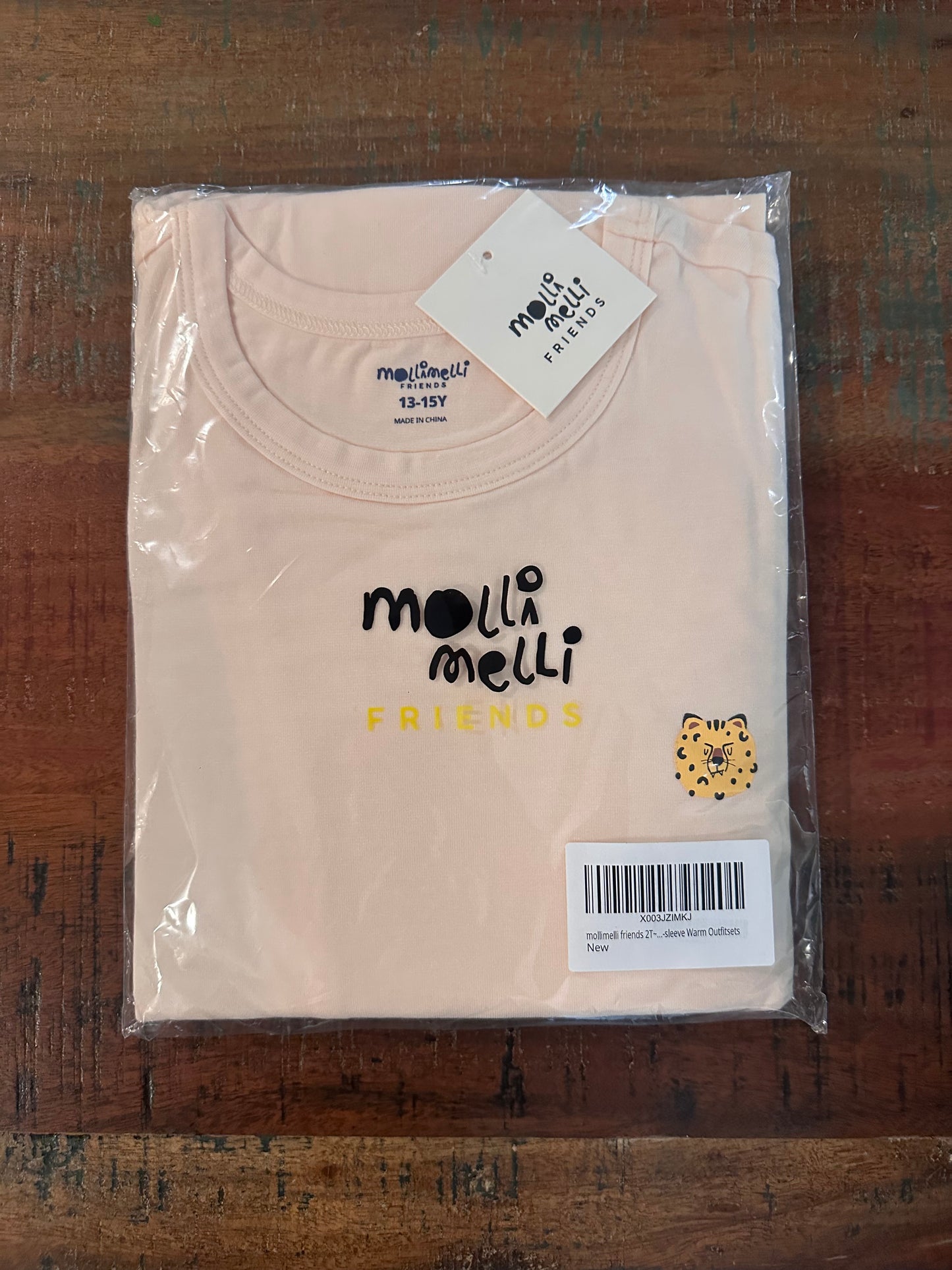 Molli Melli Long Sleeve Outfit (4-5T)