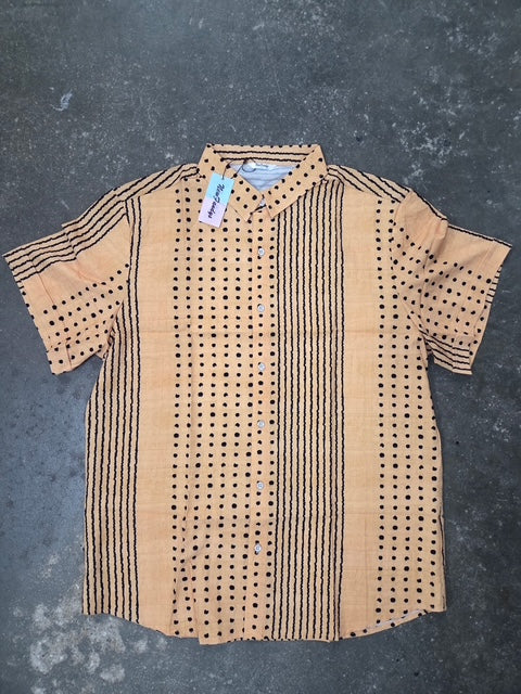 Men's Short Sleeve Shirt (Large)