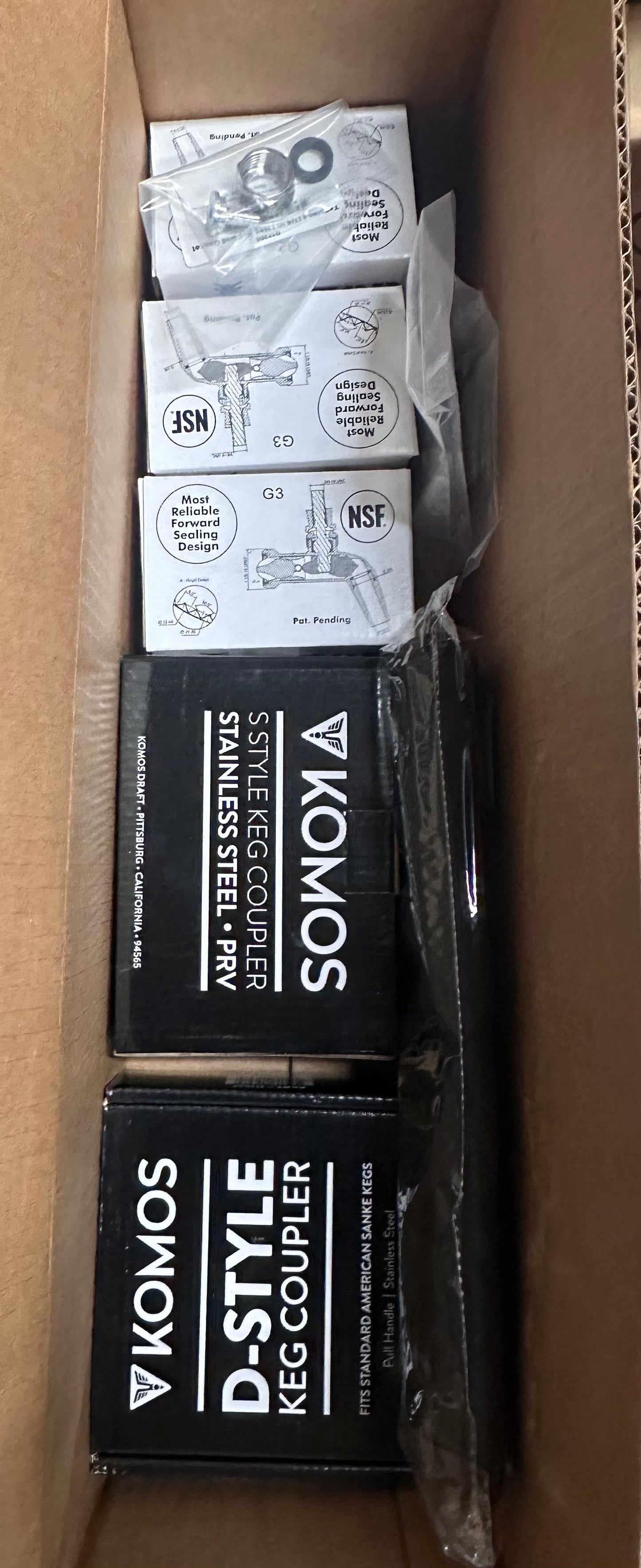 KOMOS Kegerator KG401 (R752)