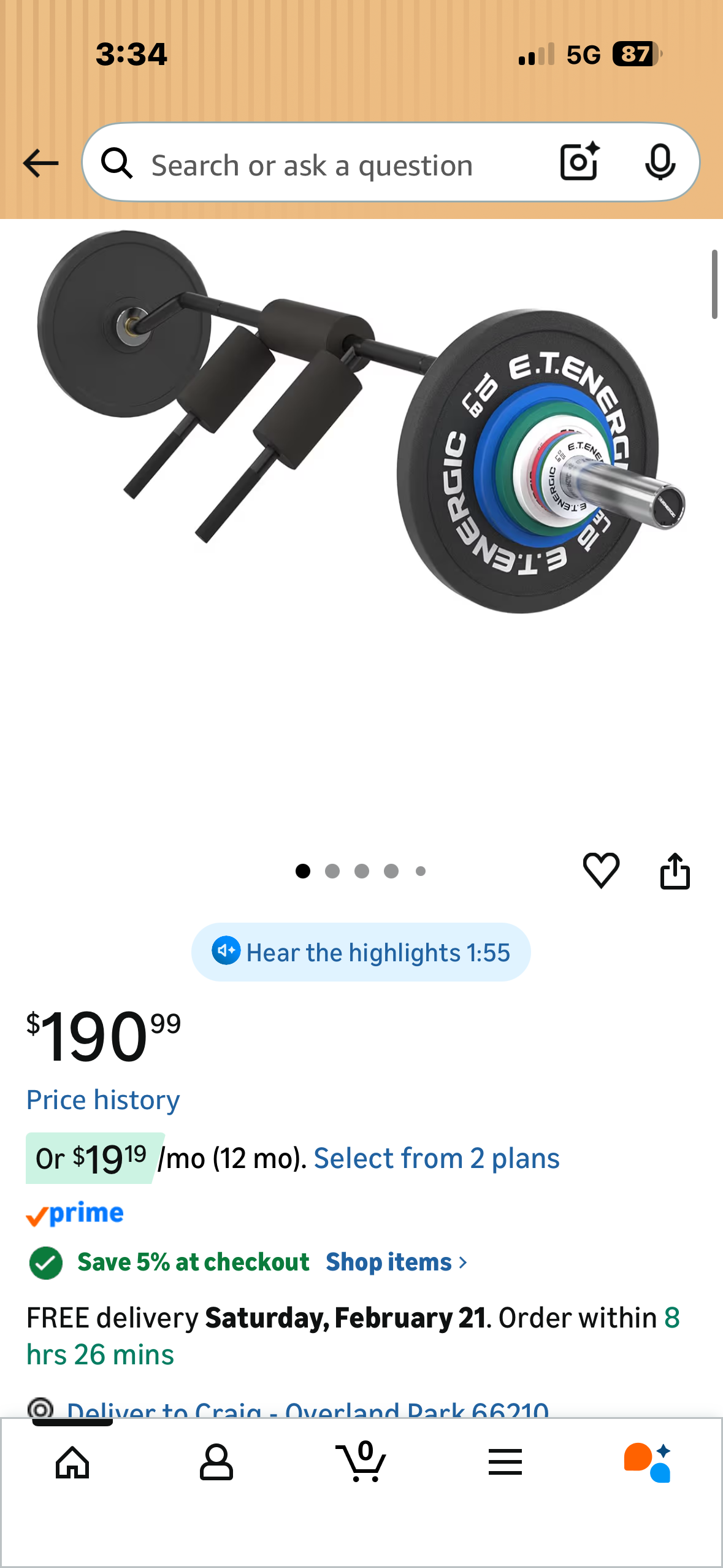 7FT Safety Squat Bar Load 700LBS, 2" Sleeve Olympic Barbell with Comfortable Neck Pad, Ideal for Free Weight Strength Training (W632)