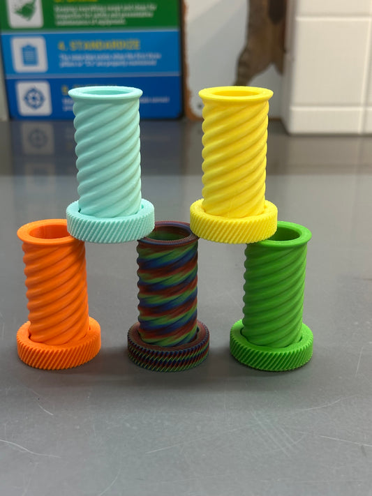 Giant Twisting Screw Fidget (5-Pack) Assorted Colors