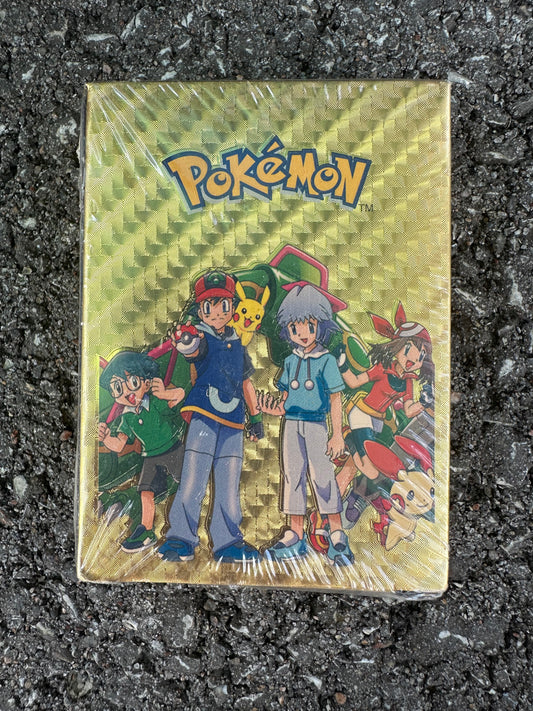 Pokemon Card Set 9 (Gold)