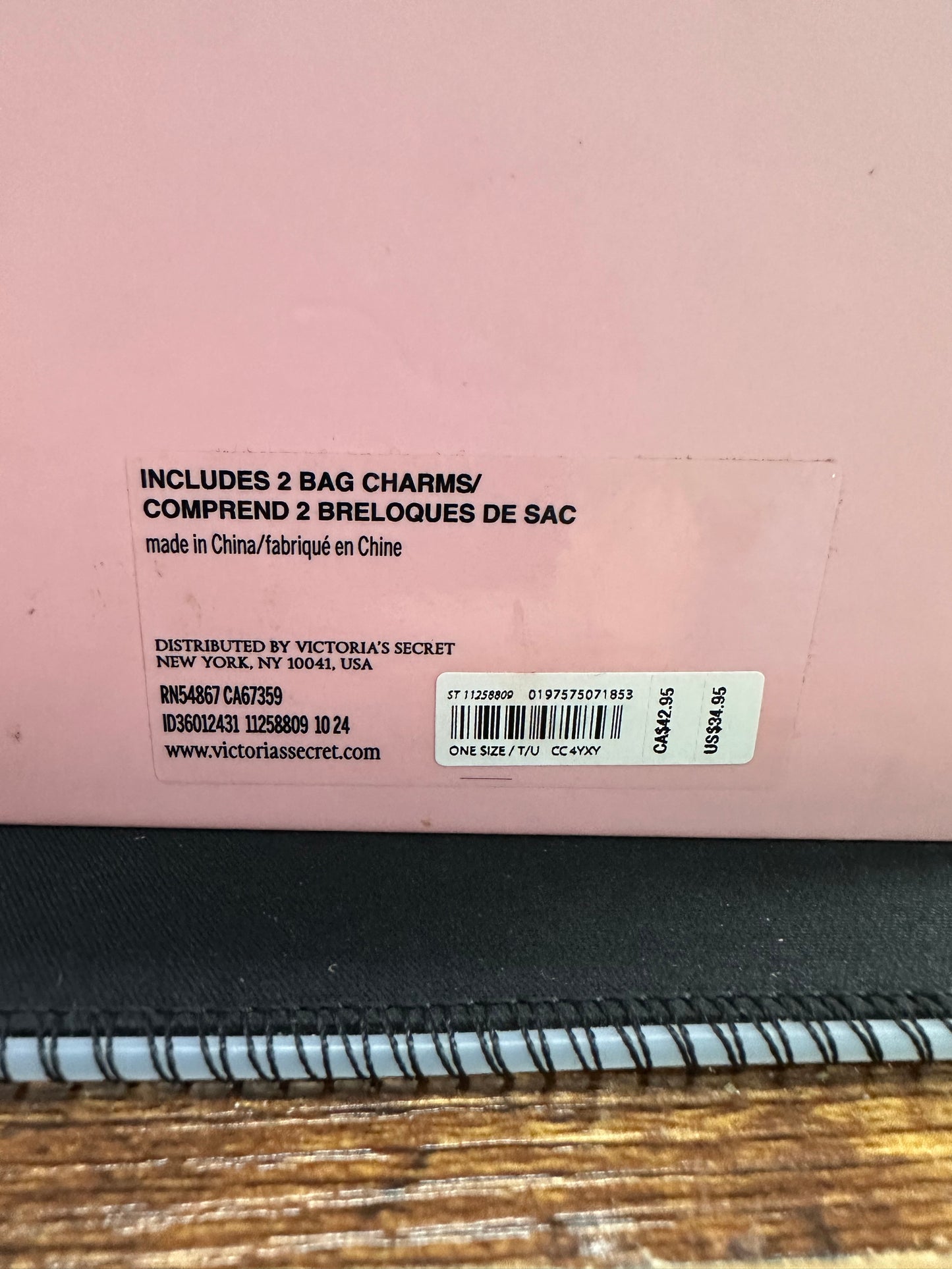 Victoria's Secret Purse Charms