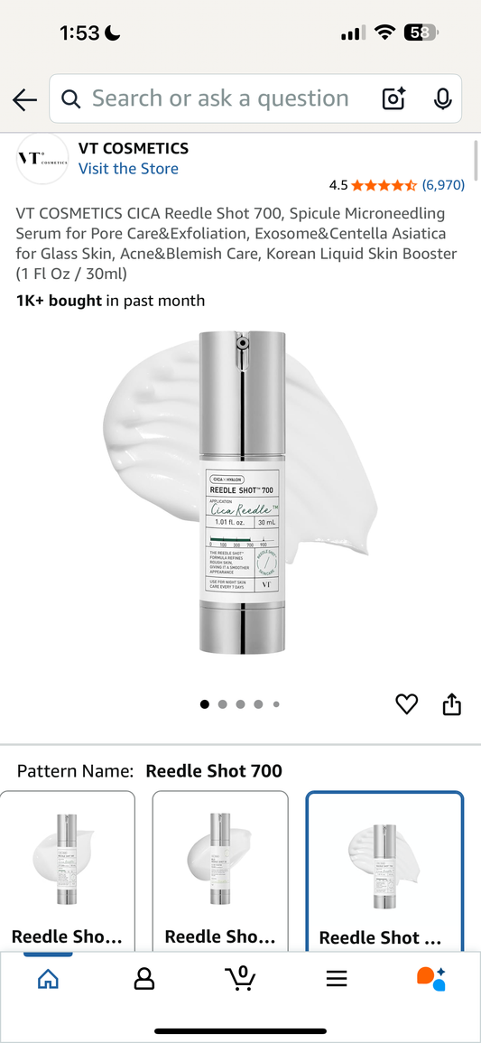 Microneedling Serum Reedle Shot 700