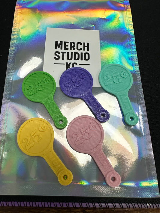 Aldi “Quarter” Keeper For Keychain (5-Pack)