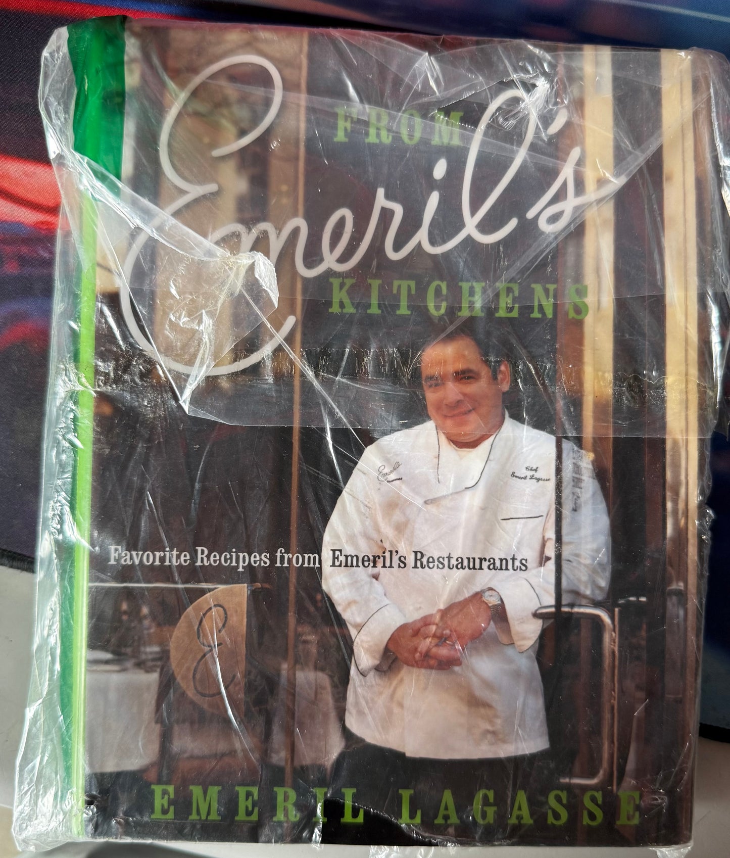 From Emeril’s Kitchen’s (Favorite Recipes) Hard Cover