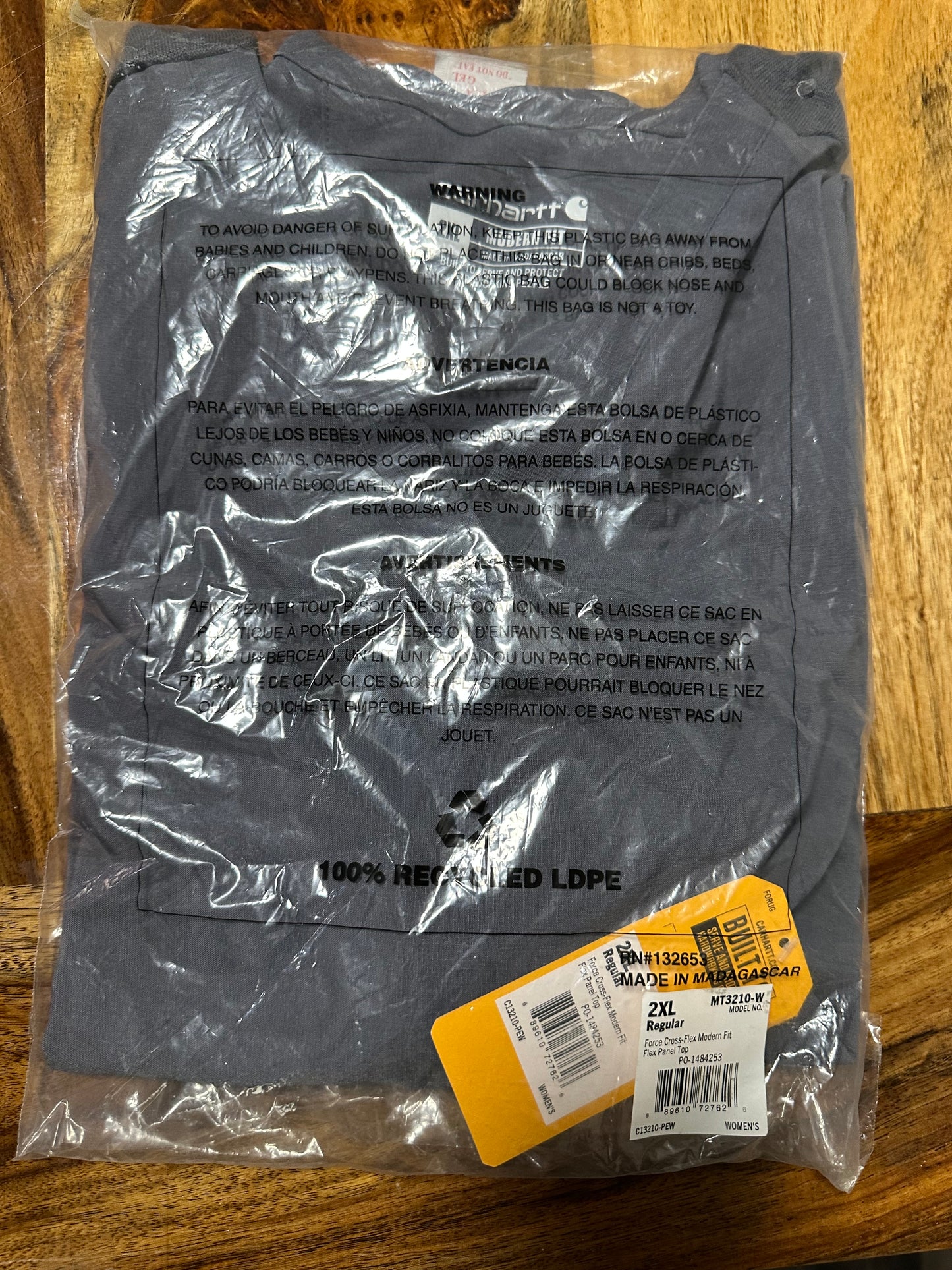 Women’s Carhartt Scrub Top (2XL)