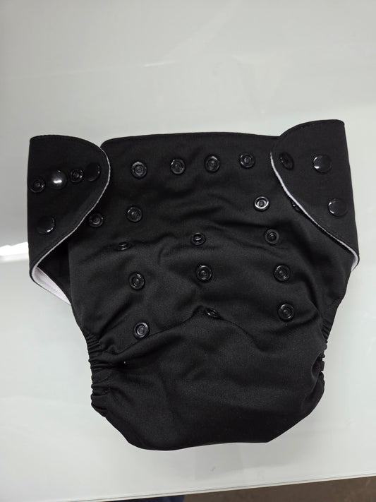 Nora's Nursery Cloth Diapers 5-Pack Adjustable One Size