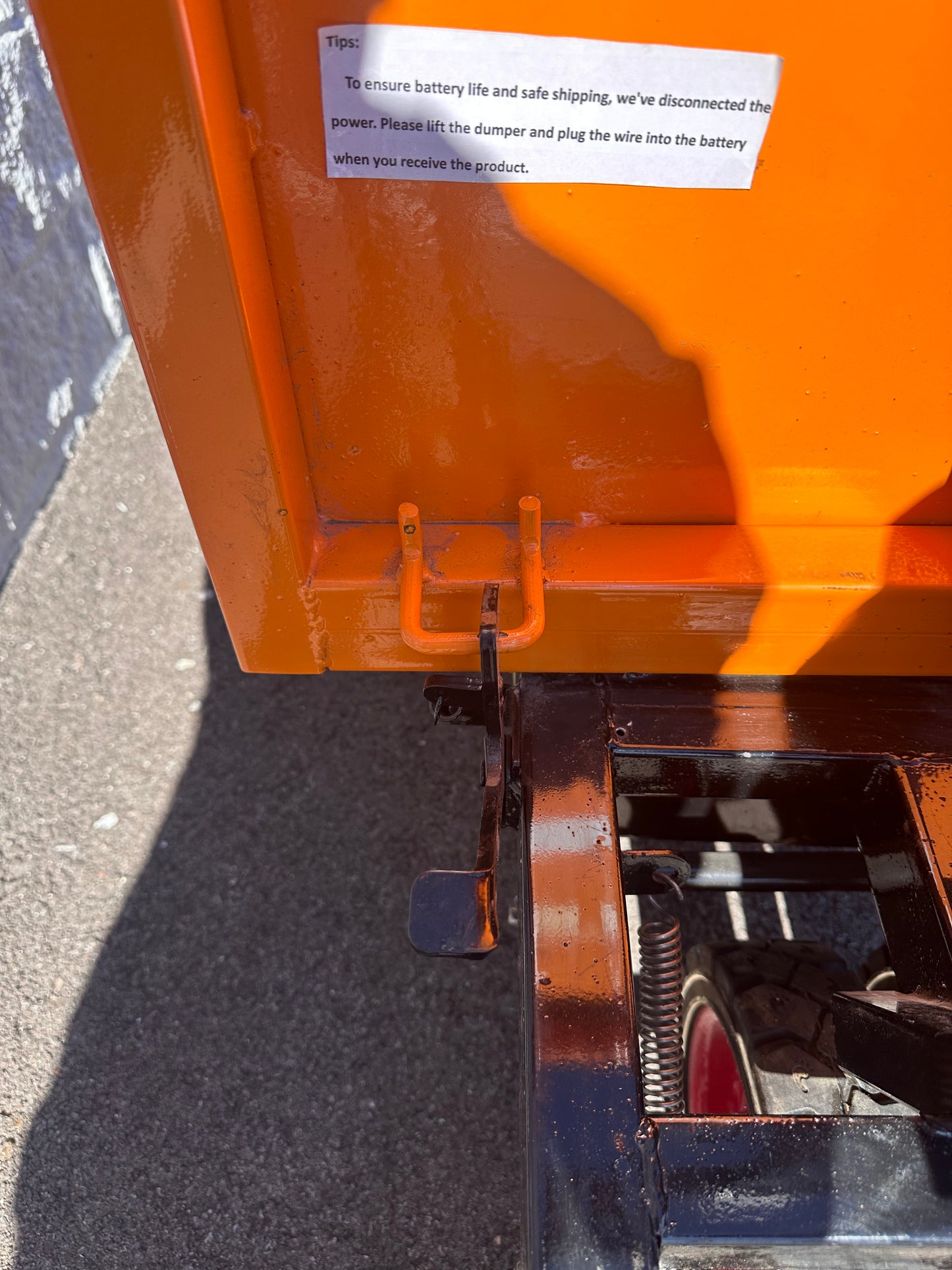 Arczorix [3-in-1] Electric Wheelbarrow Utility Cart, Electric Powered Cart 48V 20Ah 1000W Capacity 2205Lbs (One Ton), Material Hauler, Utility Cart Wagon (G876)