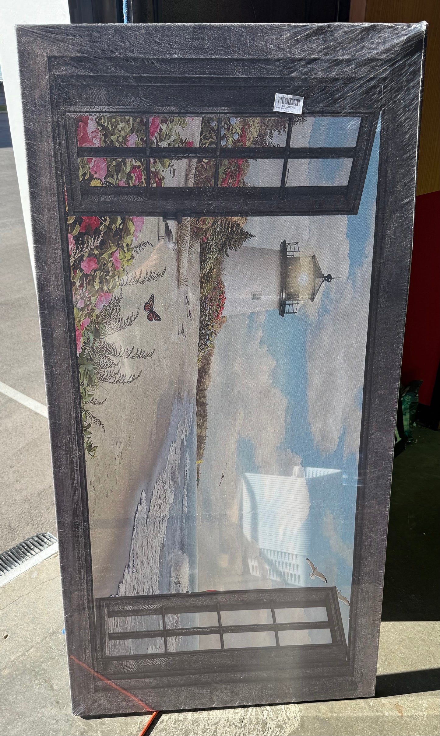 Lighthouse Wall Art Canvas 60”x30” (L1045)