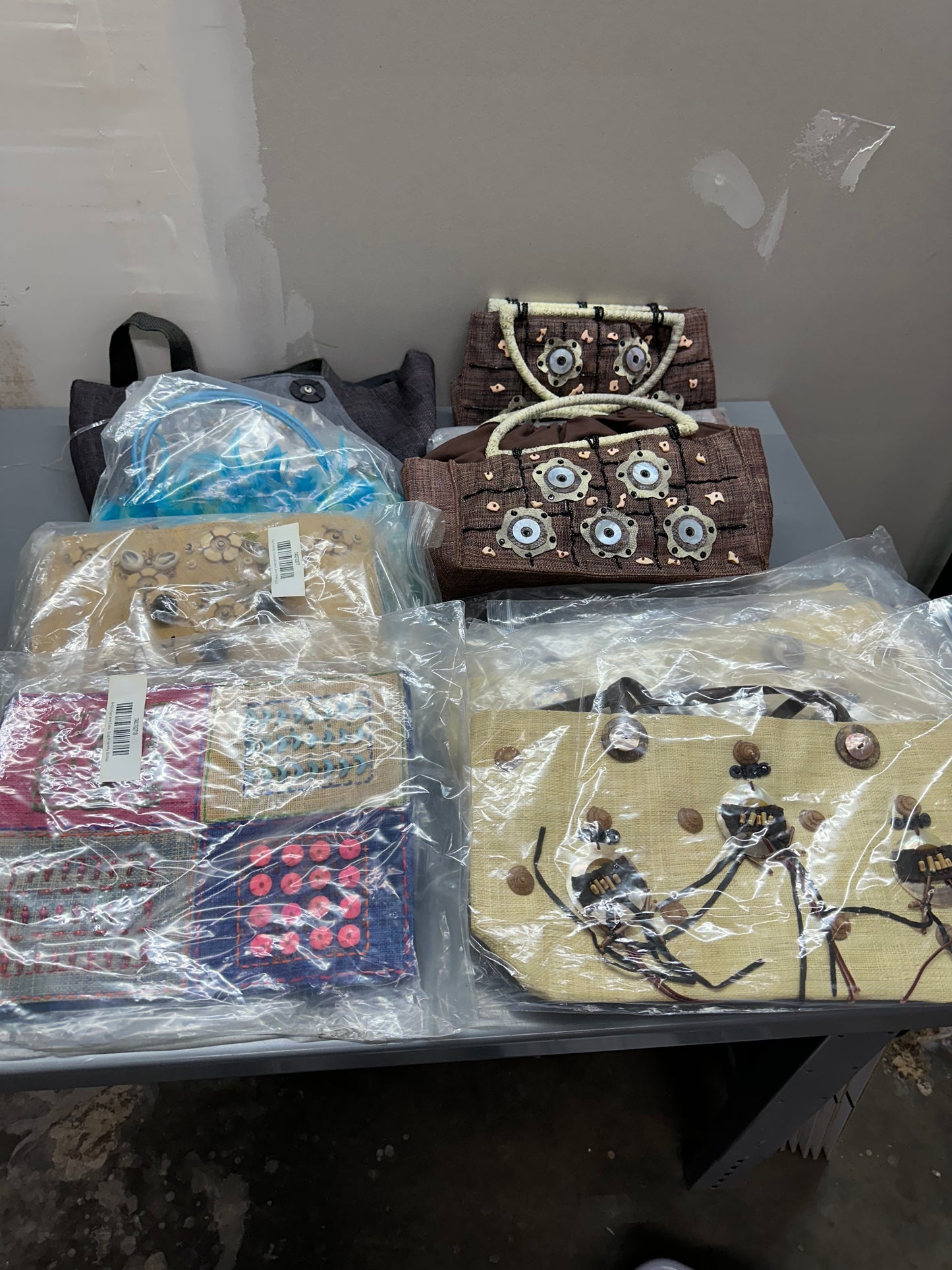 RESELLER PACK - 10 Beaded Purses