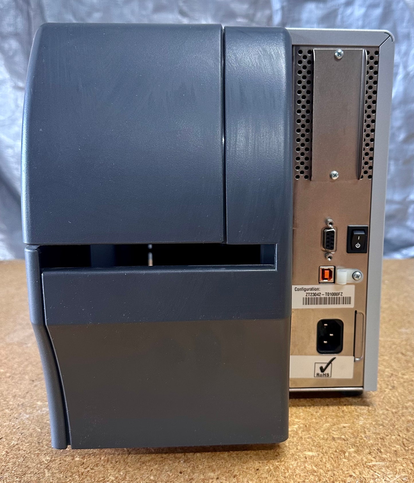 ZEBRA Technologies ZT230 Label Printer, Monochrome, Direct Thermal/Thermal Transfer (O367)