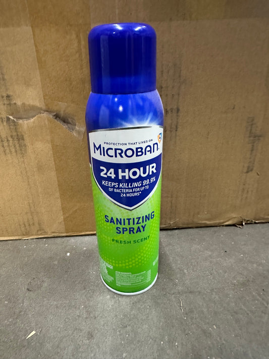 Microban Sanitizing Spray