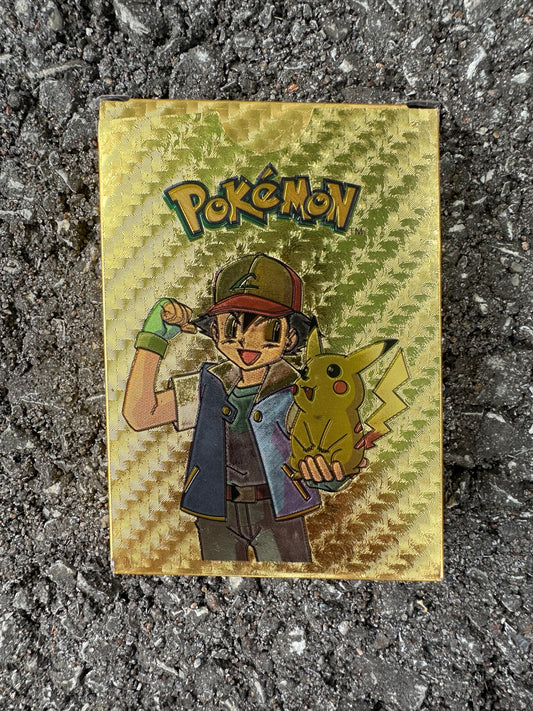 Pokemon Card Set 1 (Gold)