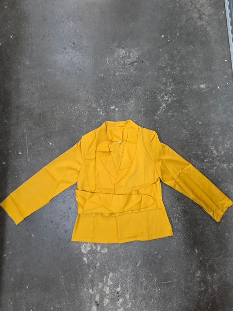 Women's Long Sleeve Blouse (XL)