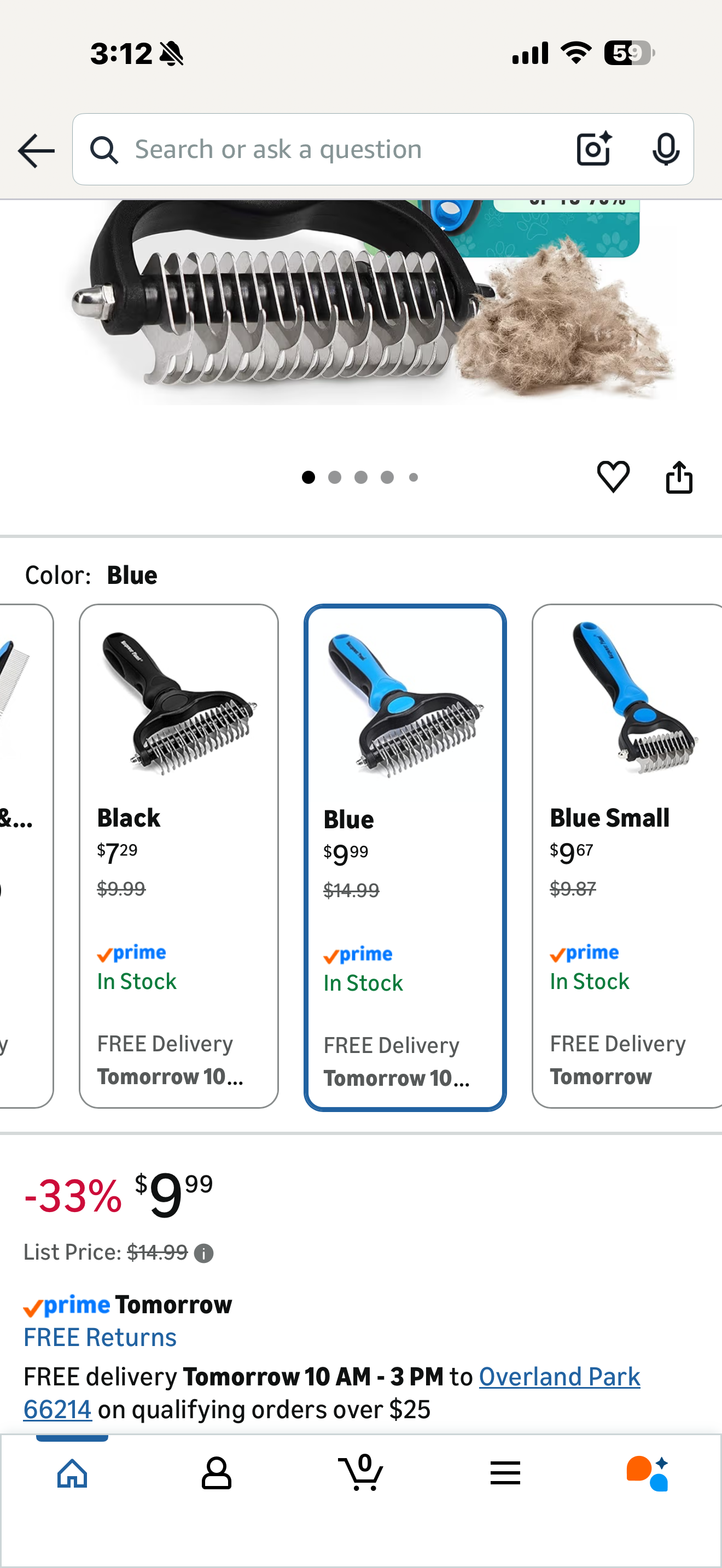 Pet Brush & Hair Remover Combo Pack