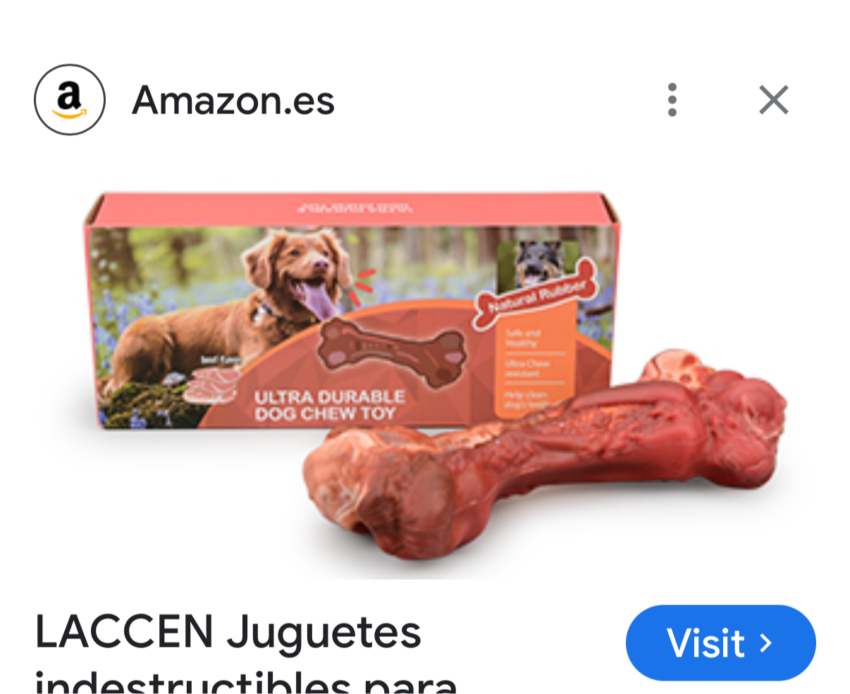 Ultra Durable Dog Chew Toy