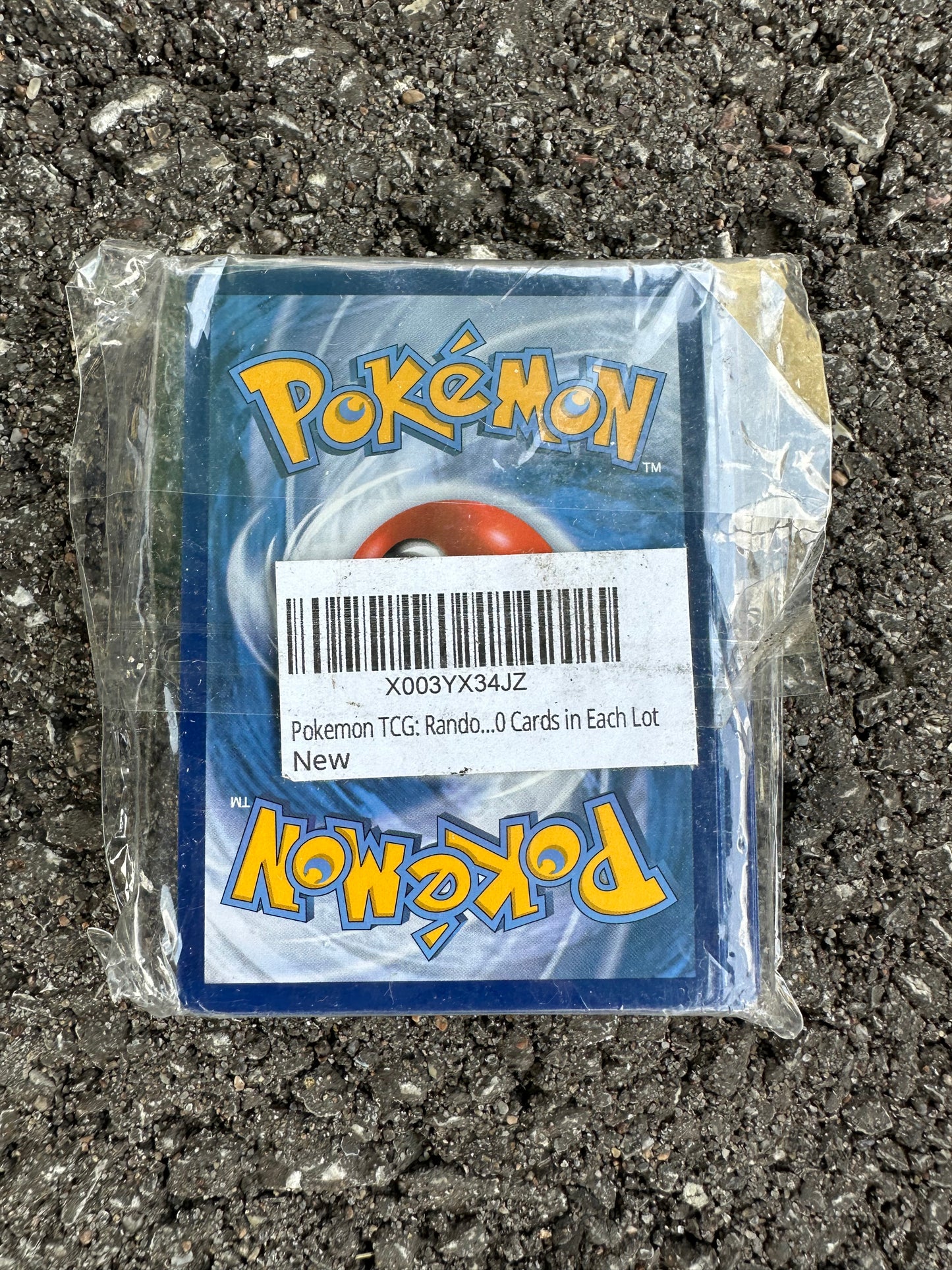Pokemon Card Set 11 (Blue Cards)