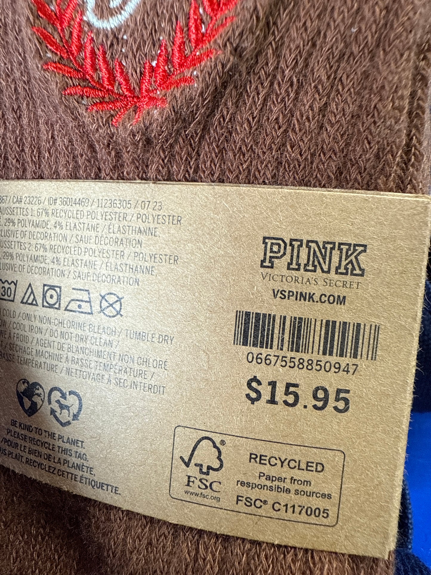 Victoria’s Secret Pink Love Pink Tote Bag