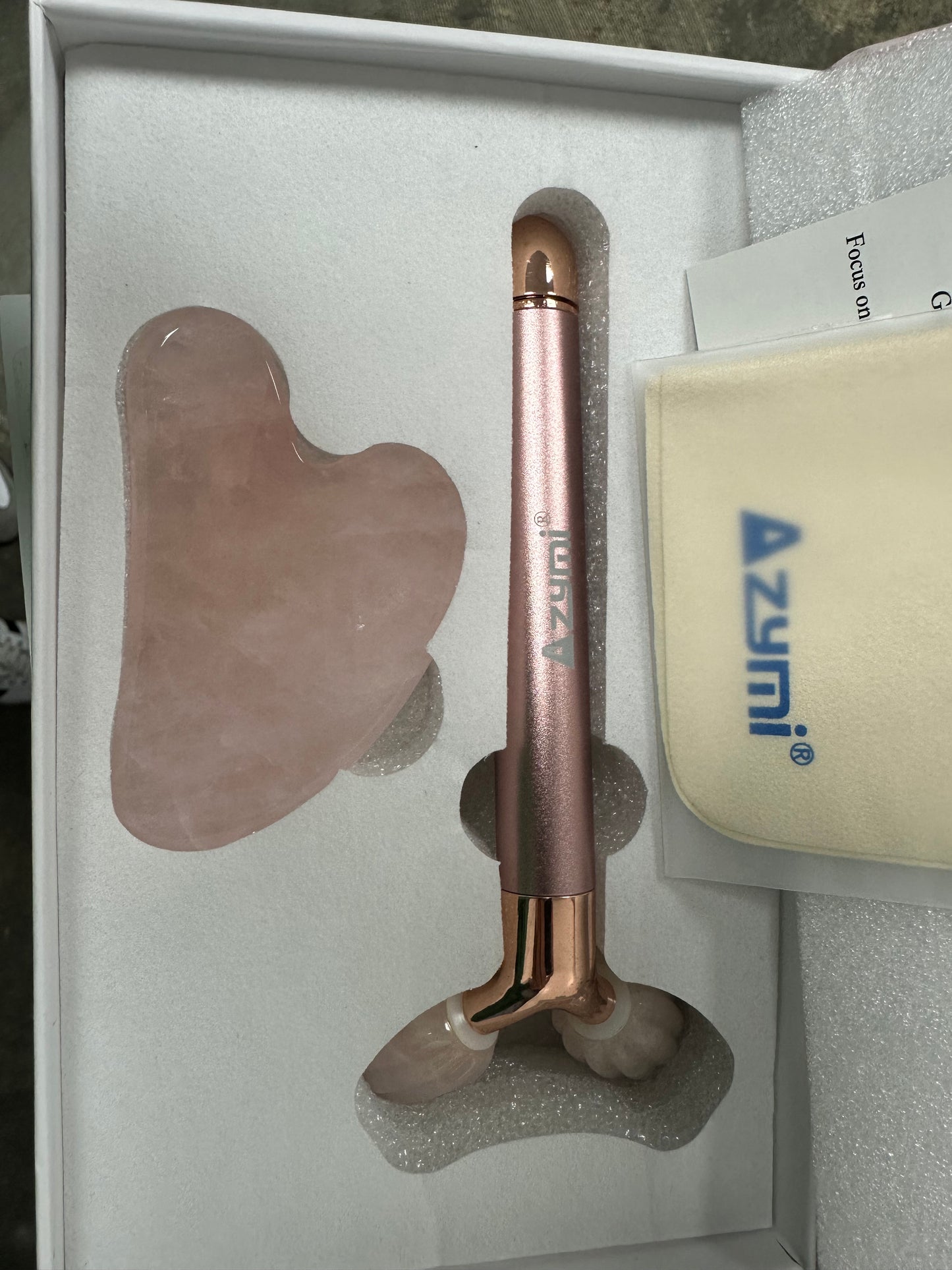 Face Massager Gift Set