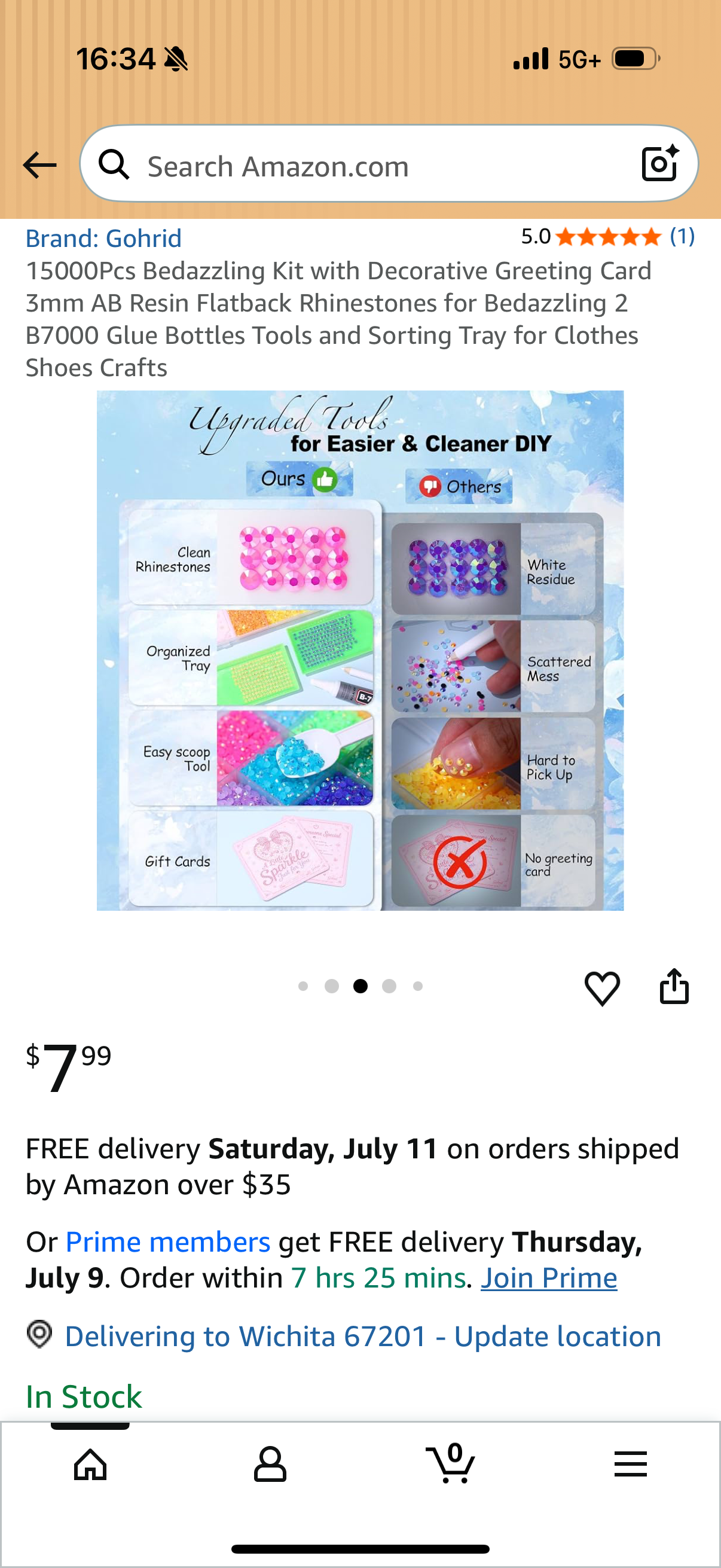 15000Pcs Bedazzling Kit with Decorative Greeting Card 3mm AB Resin Flatback Rhinestones for Bedazzling 2 B7000 Glue Bottles Tools and Sorting Tray for Clothes Shoes Crafts