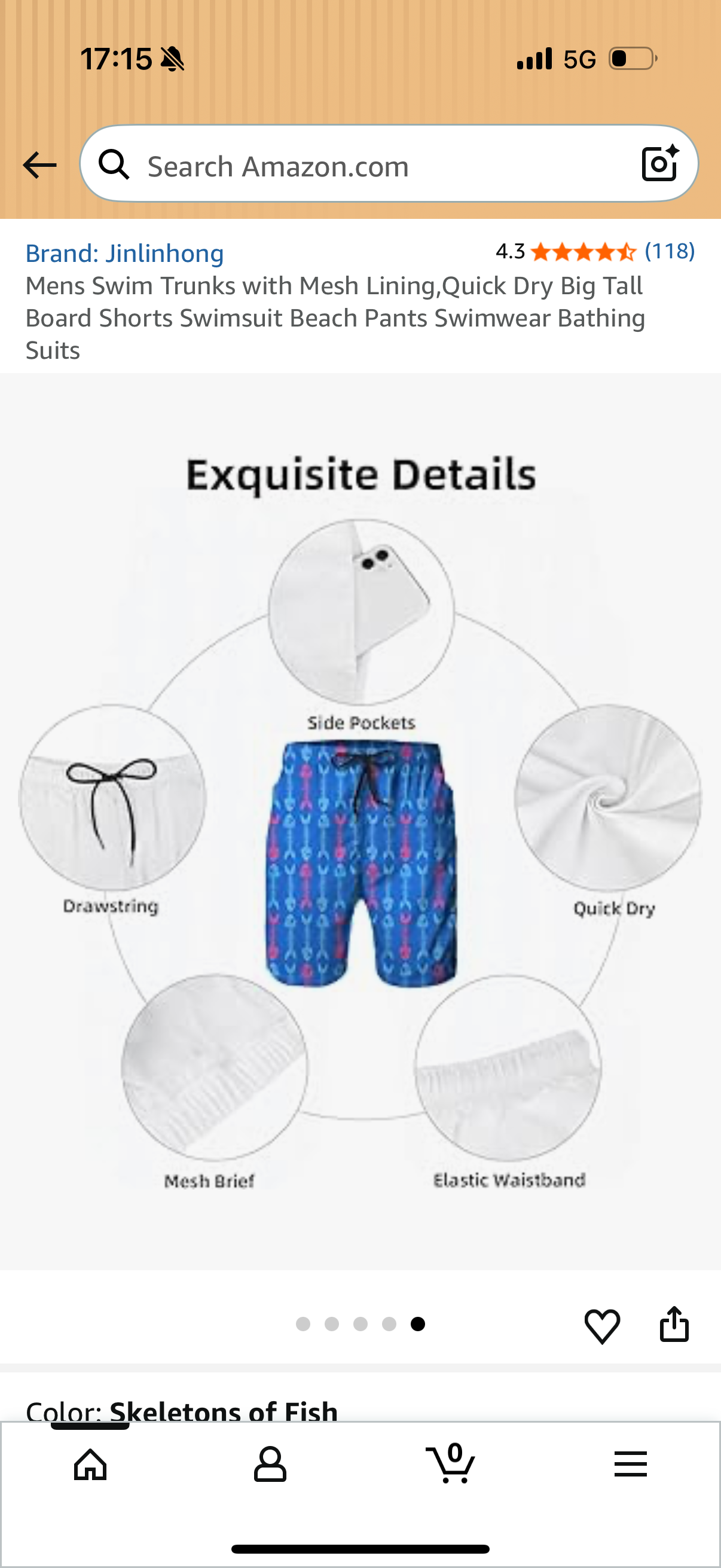 Mens Swim Trunks with Mesh Lining,Quick Dry Big Tall Board Shorts Swimsuit Beach Pants Swimwear Bathing Suits (Size 3XL)