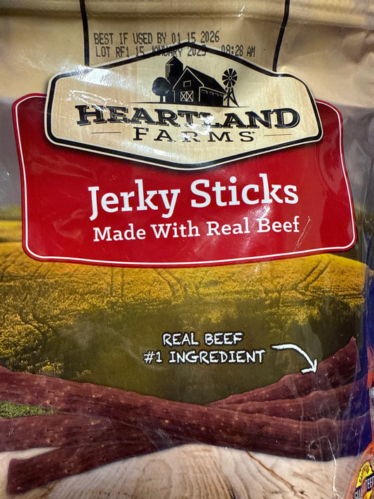 Heartland Farm Jerky Sticks