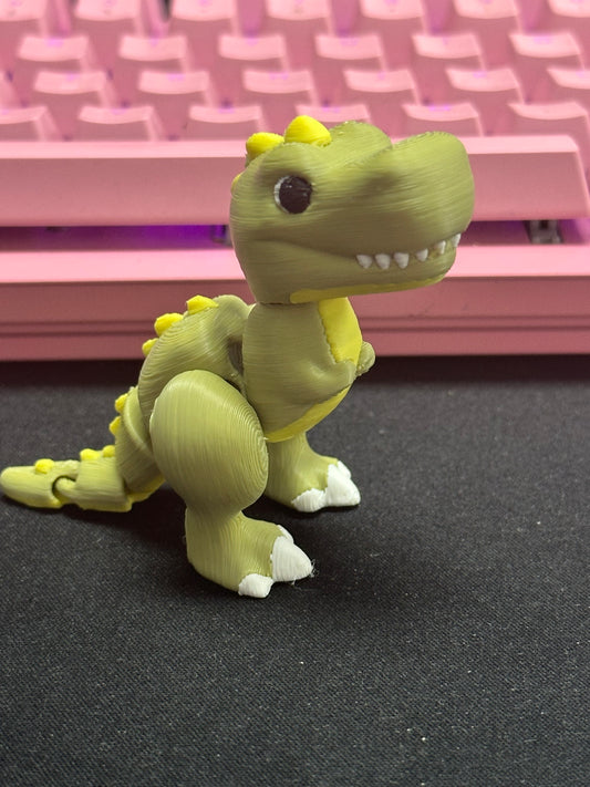 Flexy Rexy T-Rex Articulating Fidget Toy