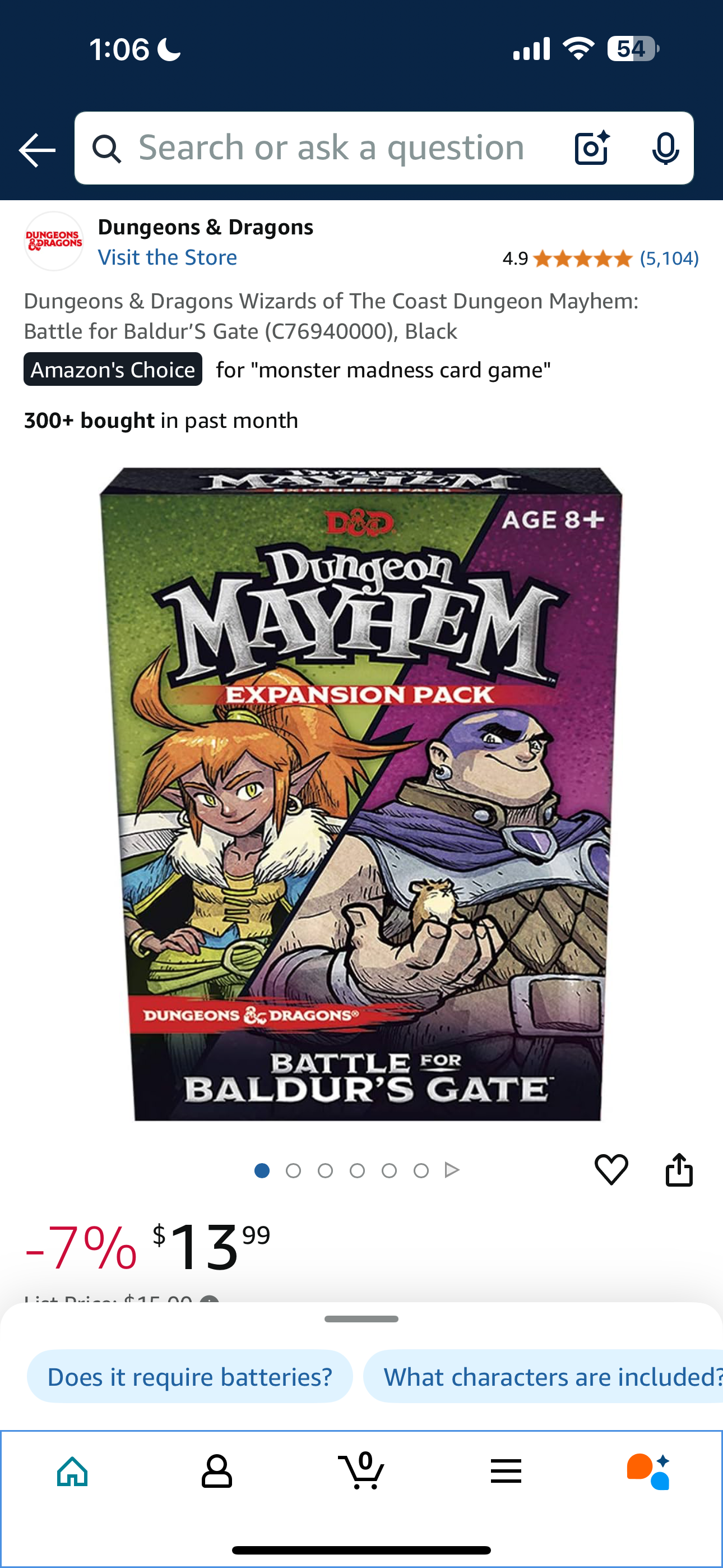 Card Set 5 ( D&D)