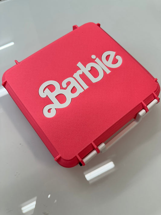 Heavy Duty Barbie Accessory Carrying Case