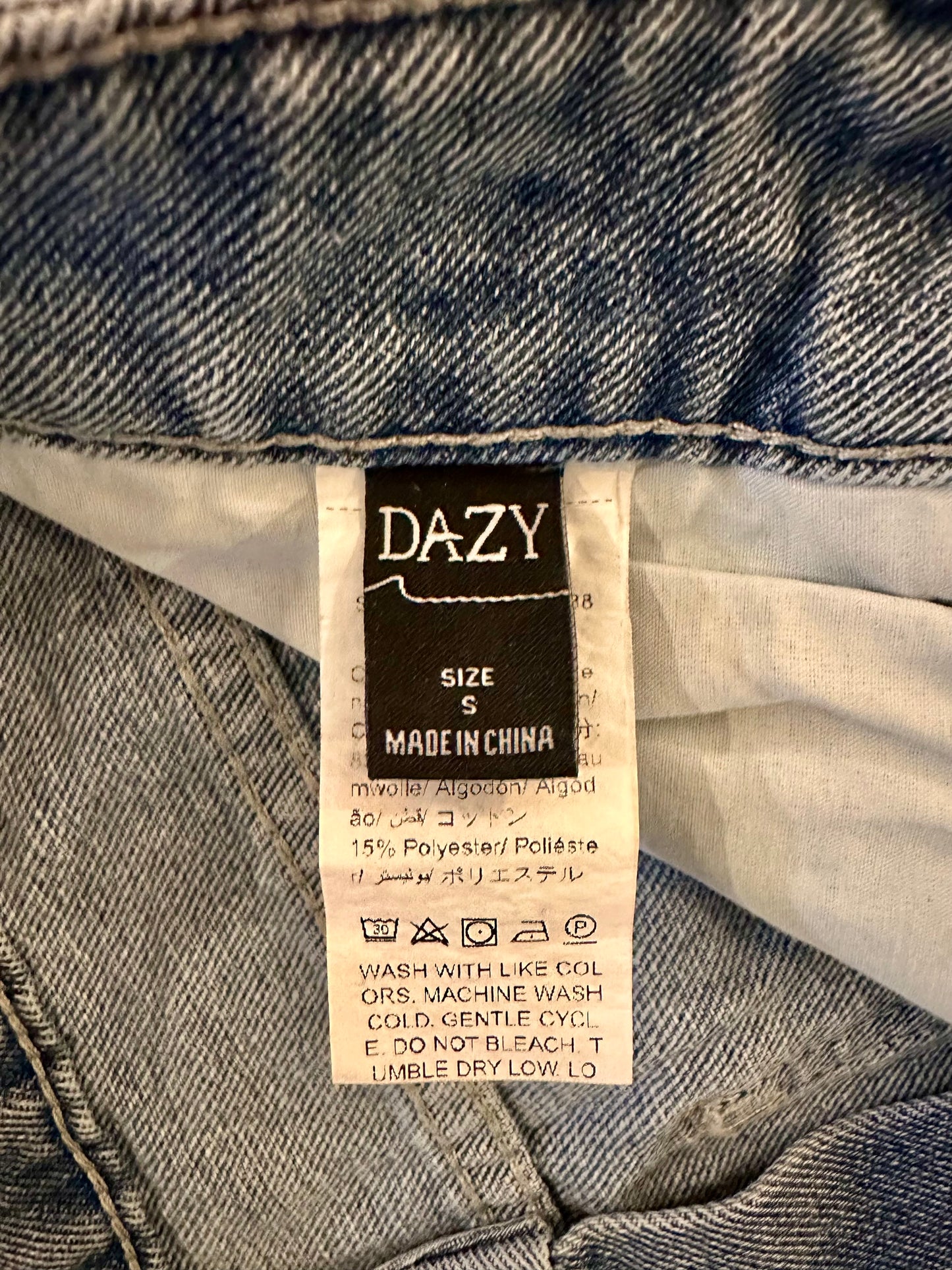 Dazy-Less Jeans 👖 (Size S)